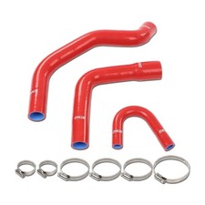 Fit For 72-81 Jeep Amc Cj5 Cj6 J10 J20 Wagoneer 304 360 V8 Red Radiator Hose Kit Fit For 72-81 Jeep Amc Cj5 Cj6 J10 J20 Wagoneer 304 360 V8 Red Radiator Hose Kit