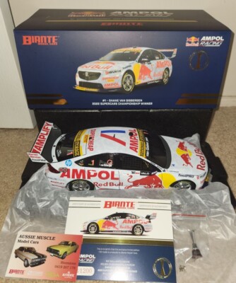 1:18 ZB Commodore #1 Shane Van Gisbergen Adelaide 500 2022 Championship winner