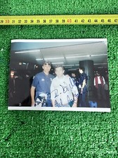 FOTO PICTURE PHOTO LAZIO DI MATTEO AUTOGRAFATA SIGNED NO MAGLIA MATCH WORN