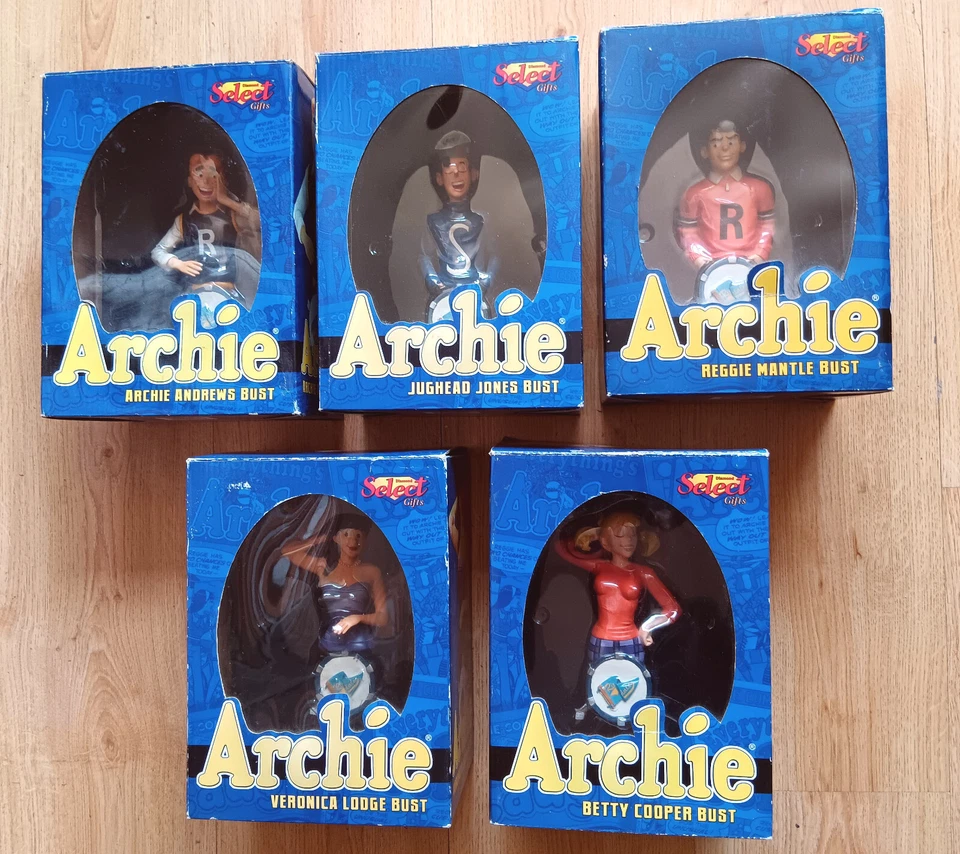 Archie - Busto/Figura Edición Limitada - Diamond Select Foto 4 de 4