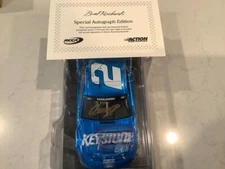 BRAD KESELOWSKI AUTOGRAPHED 2021 KEYSTONE LIGHT LIQUID COLOR DIECAST W/COA &CARD