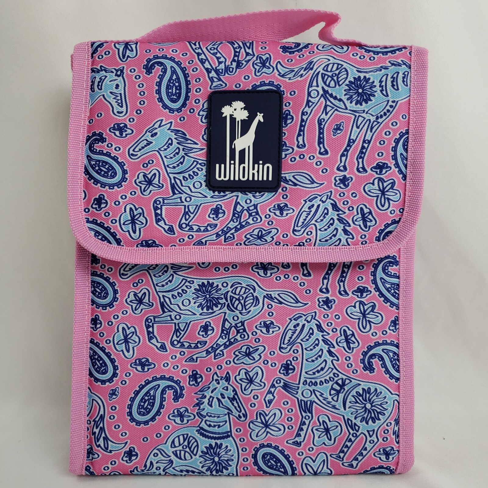Wildkin Watercolor Ponies Lunch Bag