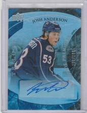 2015 16 Upper Deck Trilogy Rookie Autograph #109/199 Josh Anderson Canadiens CBJ