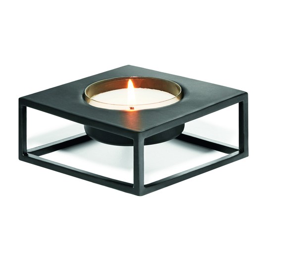 "Philippi Design \"Solero S\" Teelichthalter Schwarz 240023 Geschenk Top"-image