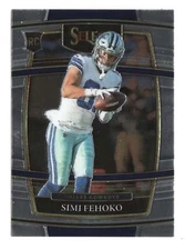 2021 Panini Select 83 Simi Fehoko RC Rookie Dallas Cowboys Card