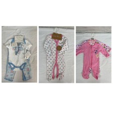 Lot of 7 pcs - Toddler Sz 6-9M   1 pcs Pant, 1 pcs Headband  5 pcs Bodysuits