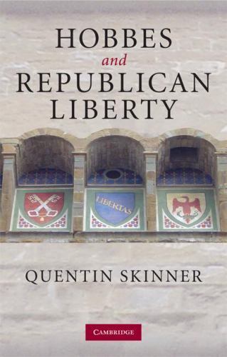 Hobbes and Republican Liberty Skinner Paperback Cambridge University Press