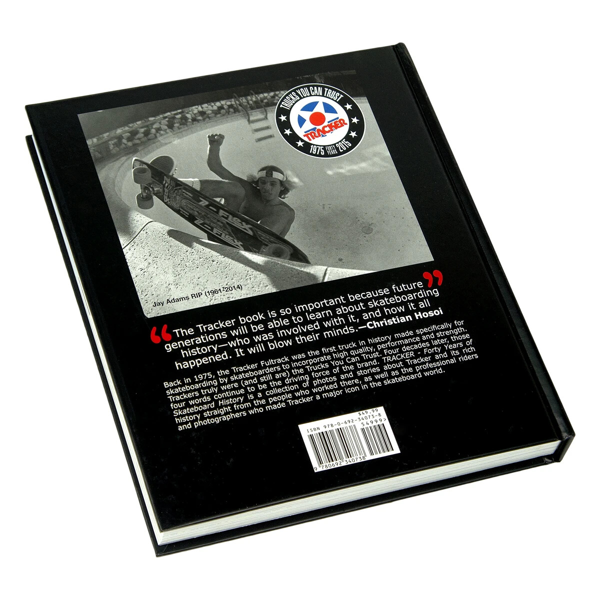 趣味・スポーツ・実用 TRACKER: FORTY YEARS of SKATEBOARD HIST TRACKER TRUCKS FORTY YEARS of SKATEBOARD HISTORY – Select