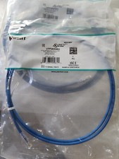 Panduit utp28x5bu Cat 6a Patch Cord "" Lot Of 10 "" P