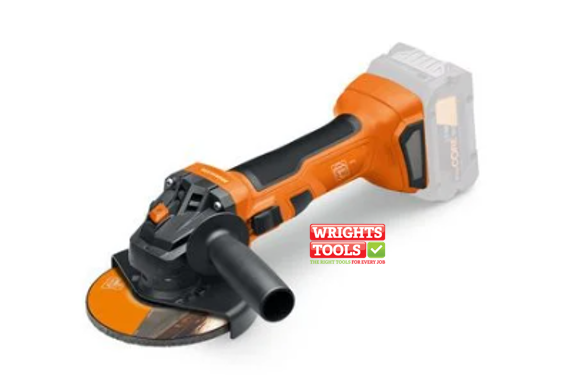 Fein CCG18-125-7 AS 18v Cordless 125mm Angle Grinder 5"" Body Only 71220761000