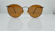 Vintage Brooks Brothers BB114 1031 Brown Gray Sunglasses FRAMES ONLY Italy