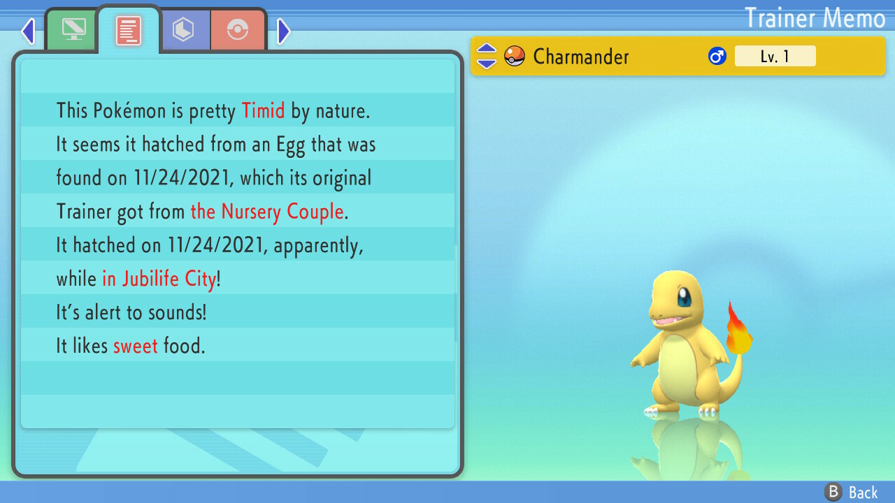 ULTRA SHINY 6IV Charmander Pokemon Brilliant Diamond Shining Pearl Fast