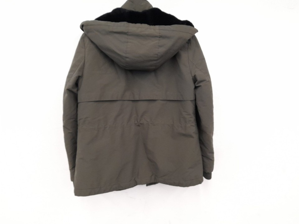 Zara Basic Women's Green Jacket Size L eBay