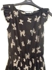 Dress Size 8.newlook.summer.holiday.sun.races.wedding.party.bows.black.sale