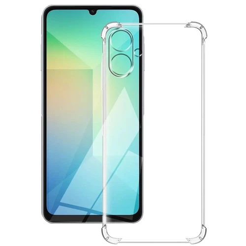 Für Samsung Galaxy A06 Handyhülle Klar Schutz Skin Soft Back TPU Slim Cover - Bild 4 von 5