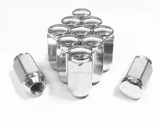 10 Left  10 Right Hand Thread 1/2-20 Lug Nuts for Mopar Dodge LH RH B C Body
