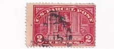STAMP US SCOTT Q2 "City Carrier" 2 CENT 1913 Parcel Post USED - J