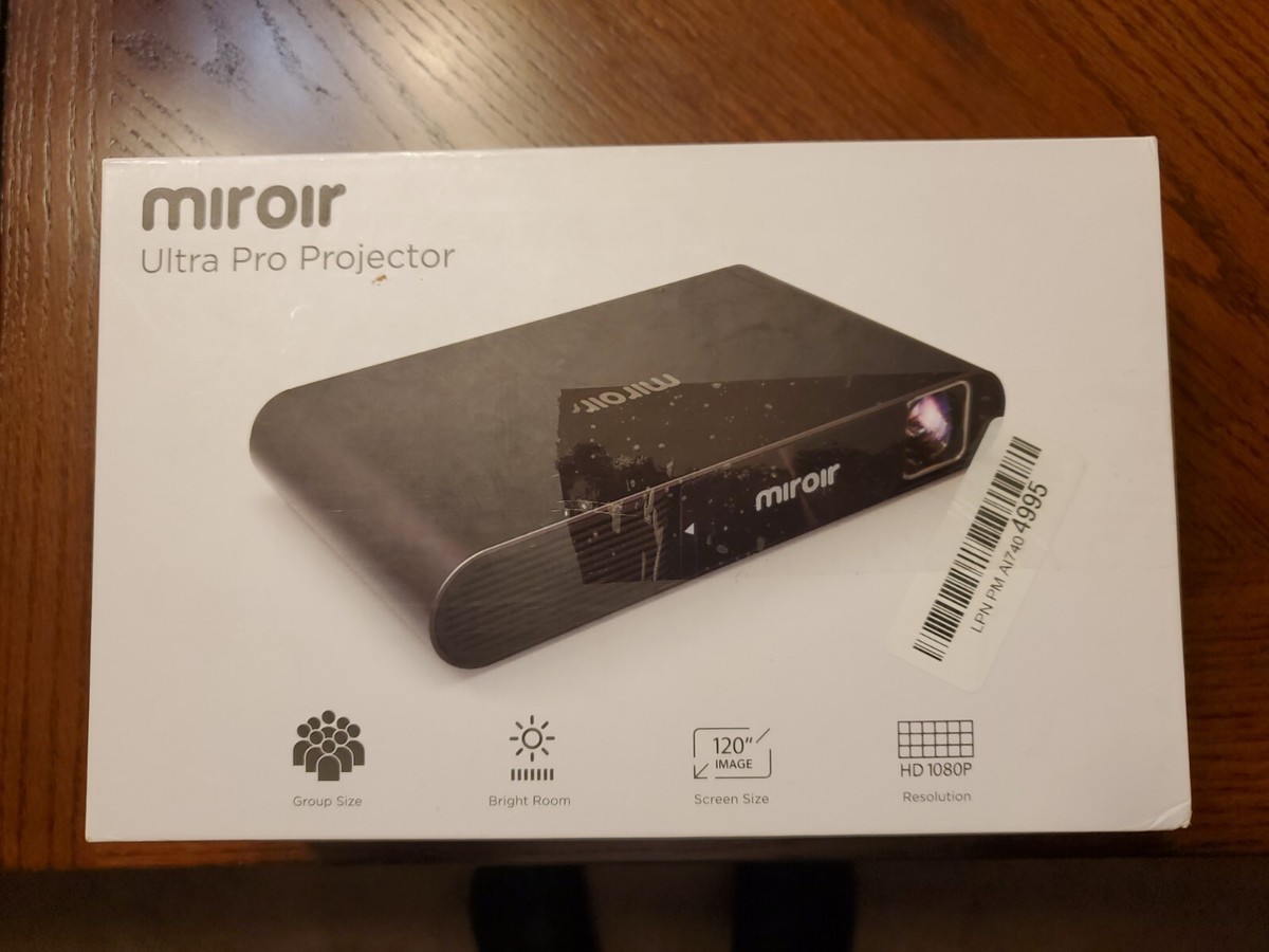 Miroir Ultra Pro M631 1080p DLP Projector HMQC2ZM/A - Black