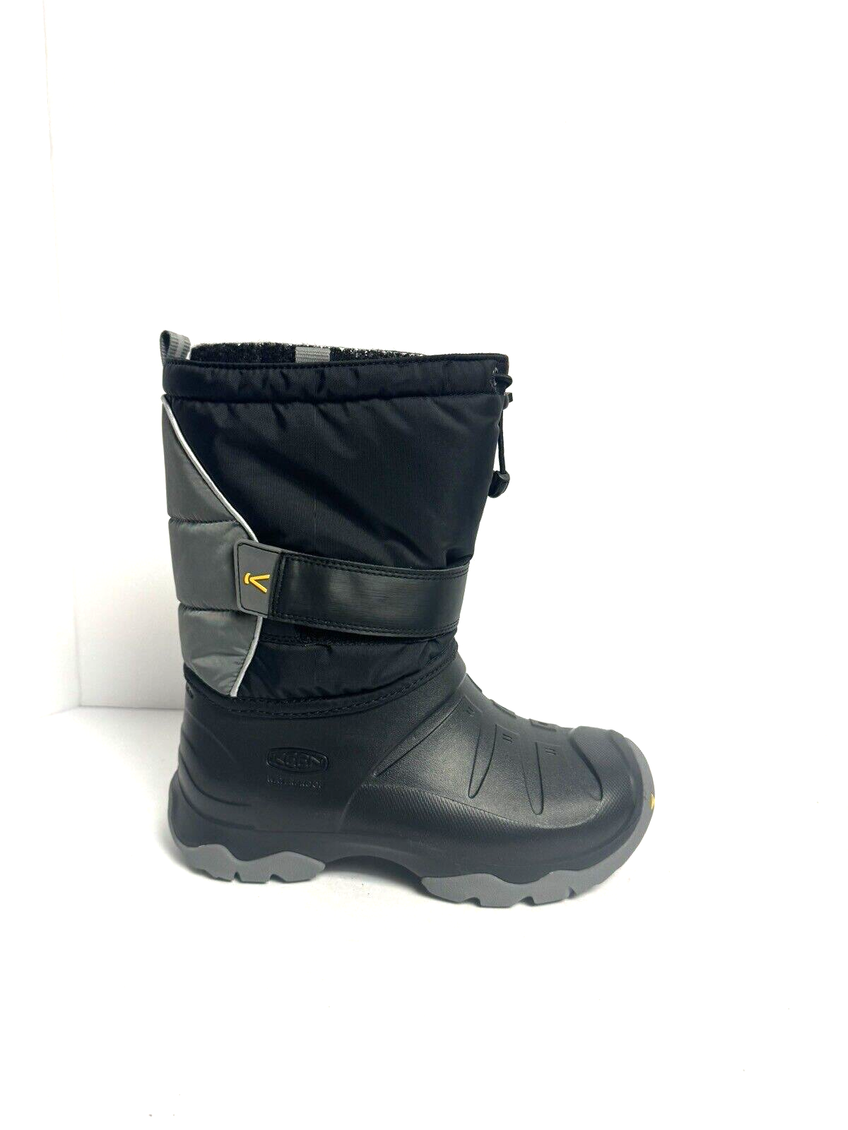 Stivali Keen Lumi impermeabili neri taglia 6 M bambino grande