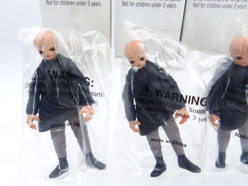 5x Cantina Band Star Wars giocattolo vintage action figure Kenner 1997 nuovo imballo originale - Foto 6 di 6