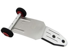 Hot Racing NRO133S02 Stainless Steel Wheelie Bar Arrma Fazon Nero