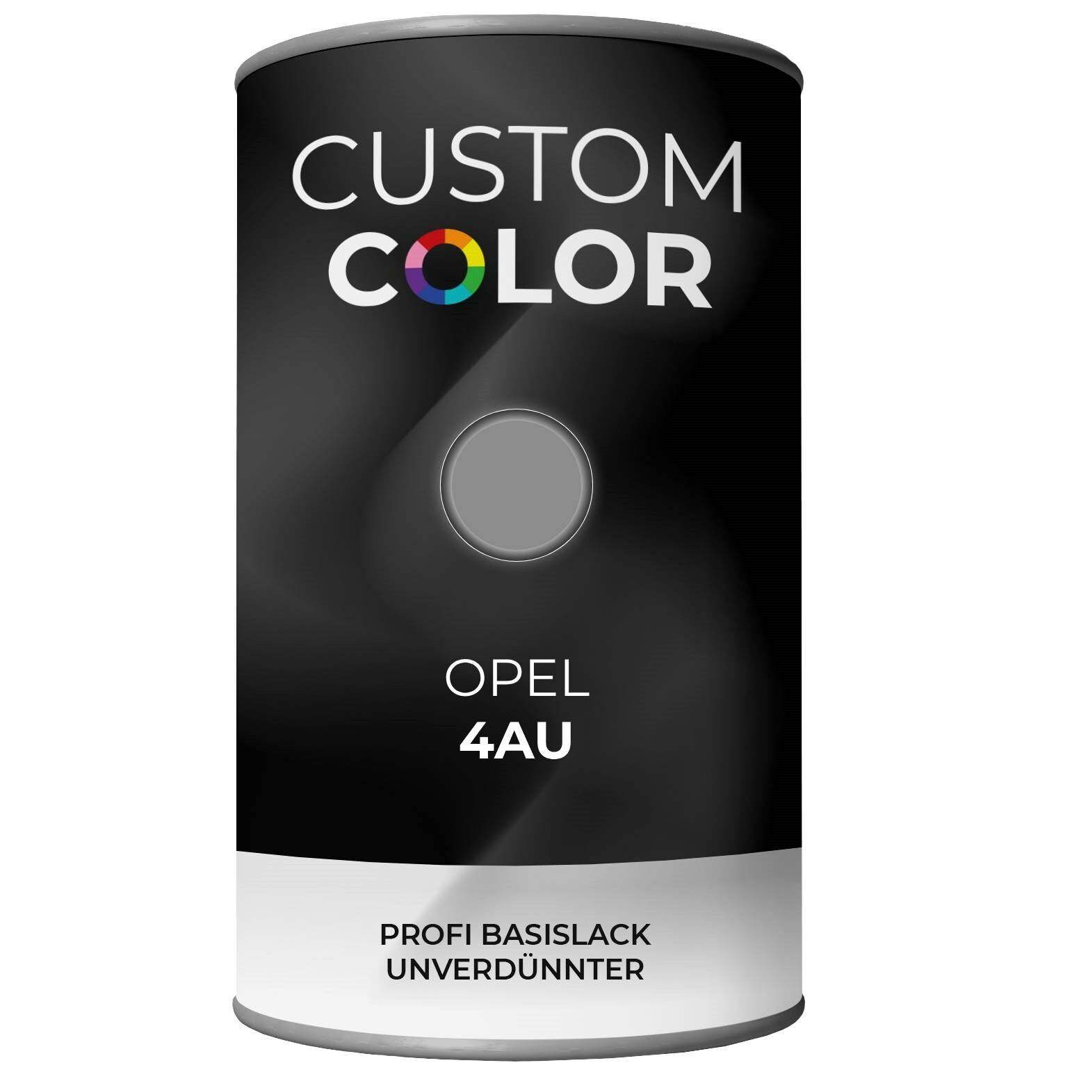 Custom Color 1 Liter Basislack FüR Opel 4AU Autolack UnverdüNnter 1:1-image
