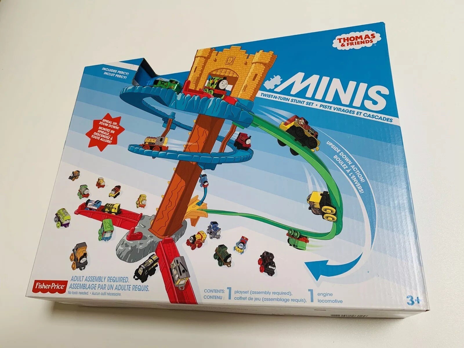 thomas minis twist and turn gift set assortment