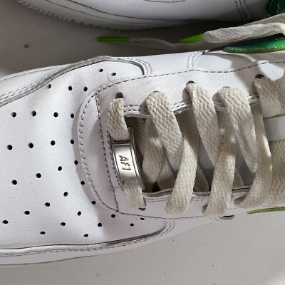 Nike Air AF1 Mens Sneakers Size 11.5 Model DJ5148-100  display picture 2