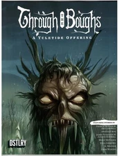 THROUGH THE BOUGHS A YULETIDE OFFERING #1- 1:10 NICK CROSS VARIANT- DSTLRY