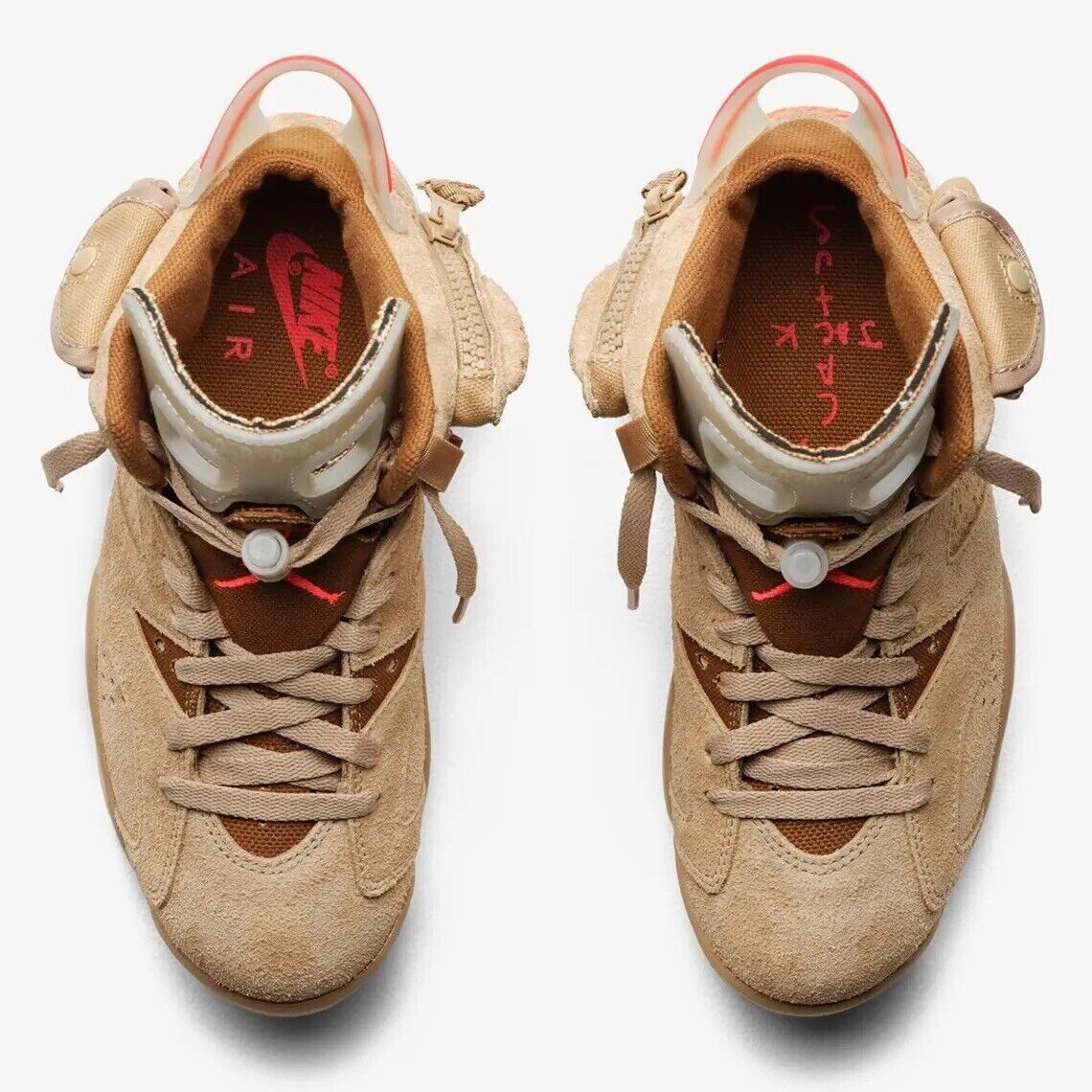 Size 11 - Jordan 6 Retro x Travis Scott Mid British Khaki for sale
