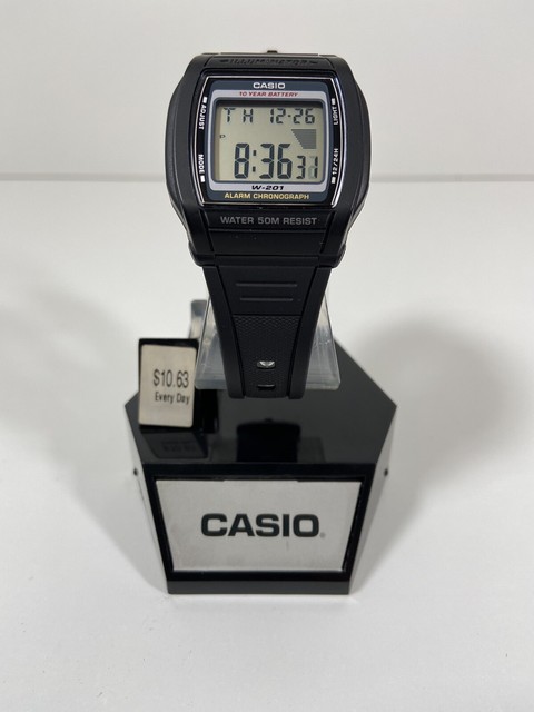 casio w201