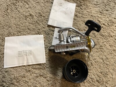 ebay shimano quickfire reels Shimano CX3000SQ Spinning Reel Speed Master 6.2:1 Quickfire II Trigger Spool  R3