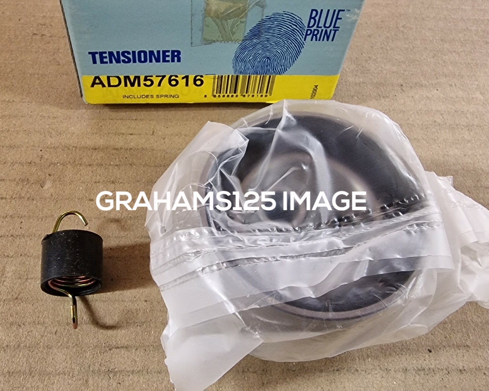 TIMING BELT TENSIONER FITS MAZDA 323 626 PREMACY BLUE PRINT ADM57616