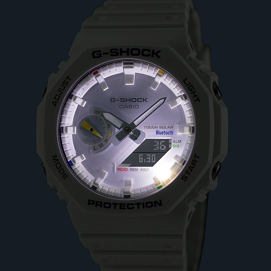 CASIO G-SHOCK GA-B2100FC-1AJF Black Multicolor Index Carbon Core