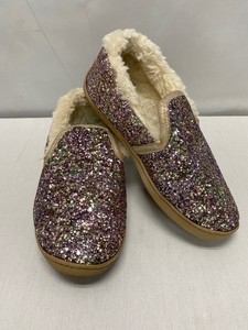 steve madden glitter slip ons