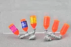 Ninja Turtles TMNT Sewer Seltzer Cannon Part Set Original Vintage 1990