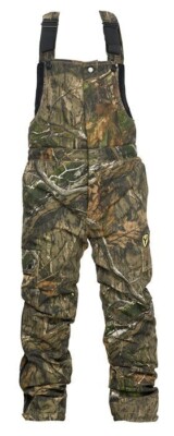 Blocker Shield Series Youth Commander Bibs Size Medium Mossy Oak Country DNA