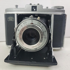 Zeiss Ikon Nettar Camera Novar Anastigmat 1:6.3 f 75mm lens PARTS REPAIR as-is