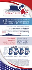 Massachusetts Stats Card Brochure (Pack of 50)