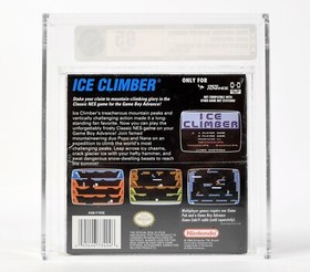 Nintendo Game Boy Advance,Classic NES Series: Ice Climber,VGA Gold 95 Mint