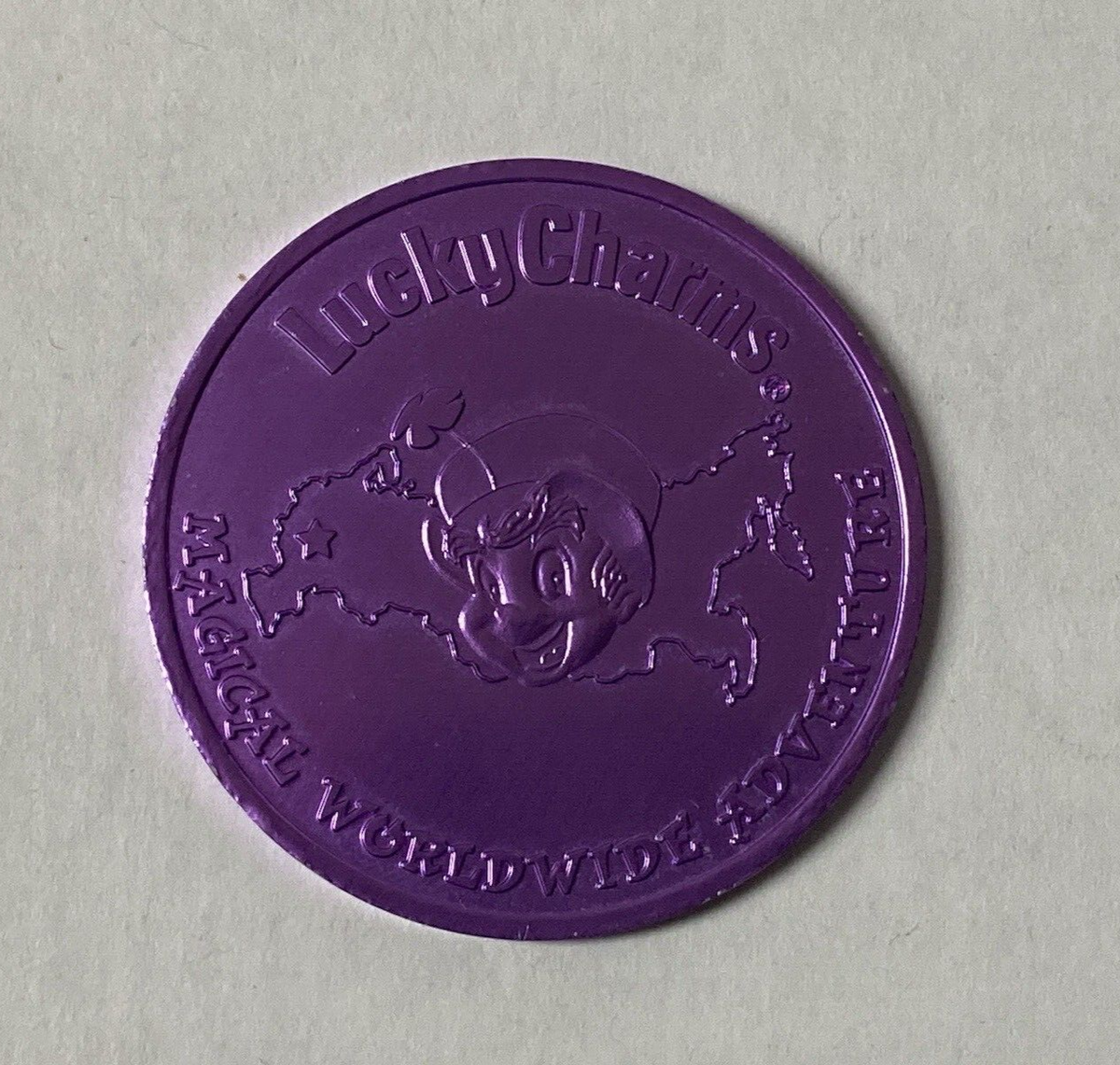 Lucky Charms Coin Magical Worldwide Adventure Orthodox Church