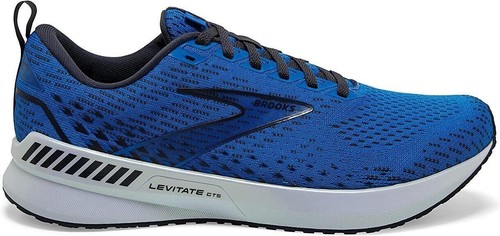 Brooks Levitate GTS 5 Shoes Mens Size 11 Gray Orange Running  display picture 2