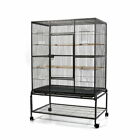 Stand-Alone Bird Cage on Wheels, Large - 140cm