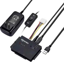 IDE SATA to USB 3.0 Cable USB to SATA or IDE Adapter Hard Drive Reader for 2....