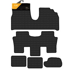 Fits Peugeot 807 2002-2014 Fully Tailored 3MM Rubber Heavy Duty Car Floor Mats