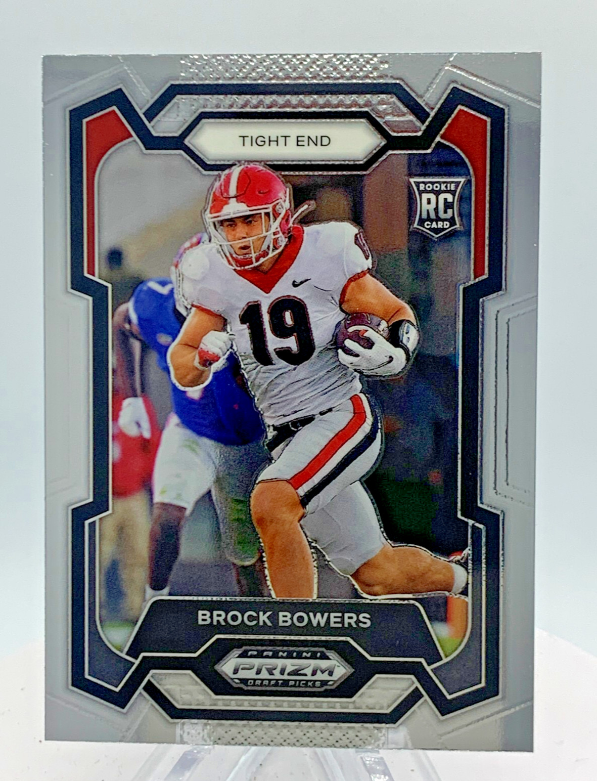 2024 Panini Prizm Draft Picks - Brock Bowers #107 (RC)