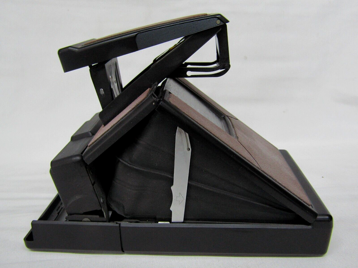 Vintage Polaroid SX-70 Land Camera Model 3 Untested - PARTS or