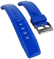 Timex Marathon Bracelet Montre en Plastique Bleu pour TW5K85000