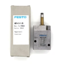 1PC New FESTO MFH-3-1/8 7802 Solenoid Valve Free delivery