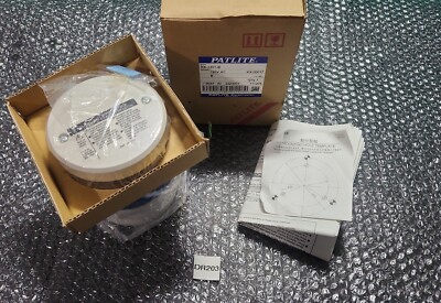   Patlite KX-120T-B Patflash Xenon Lamp Signal Tower    SHIP+WARRANTY 